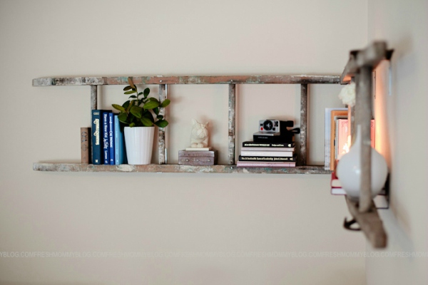 Tasarım harikası kitaplıklar - 66