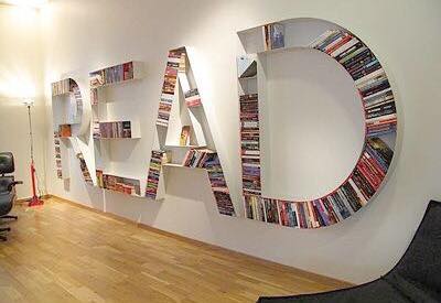 Tasarım harikası kitaplıklar - 74