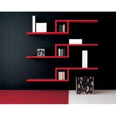 Tasarım harikası kitaplıklar - 75