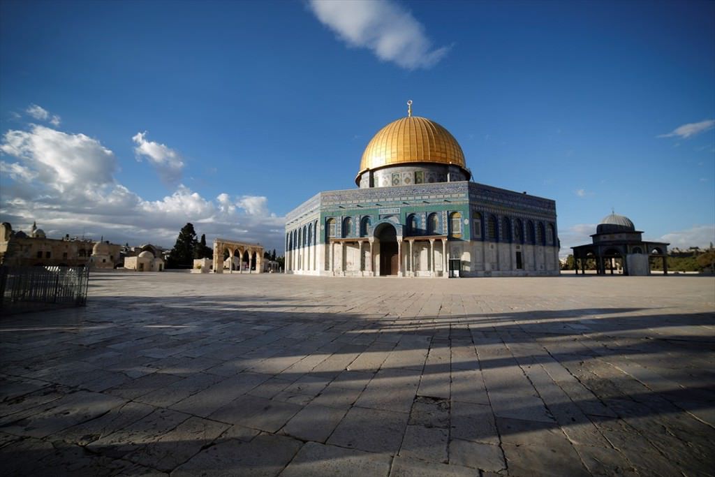 Mescid-i Aksa'nın iç restorasyon işlemi tamamlandı - 1