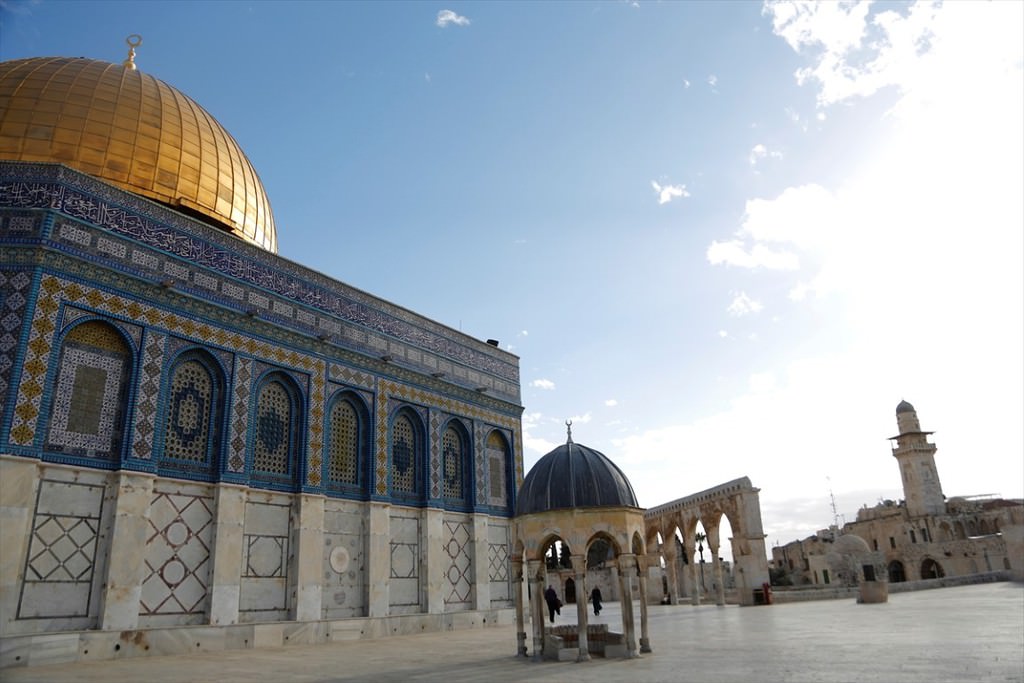 Mescid-i Aksa'nın iç restorasyon işlemi tamamlandı - 4