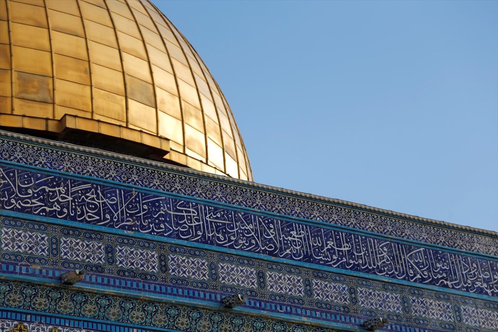 Mescid-i Aksa'nın iç restorasyon işlemi tamamlandı - 3