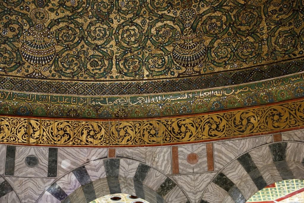 Mescid-i Aksa'nın iç restorasyon işlemi tamamlandı - 14