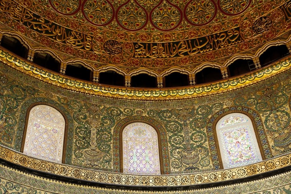 Mescid-i Aksa'nın iç restorasyon işlemi tamamlandı - 11