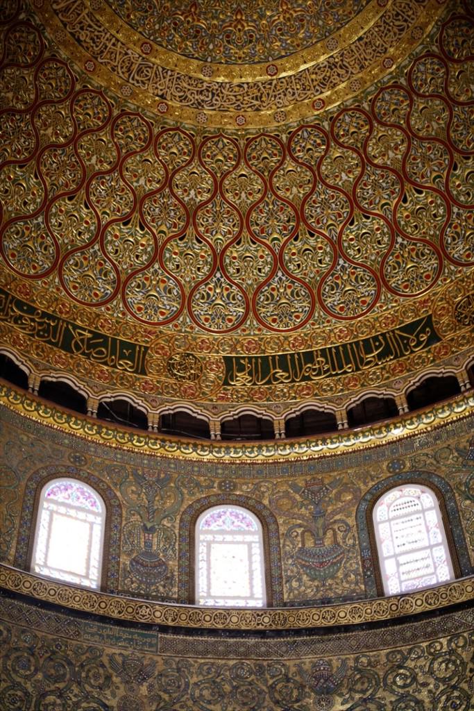 Mescid-i Aksa'nın iç restorasyon işlemi tamamlandı - 13