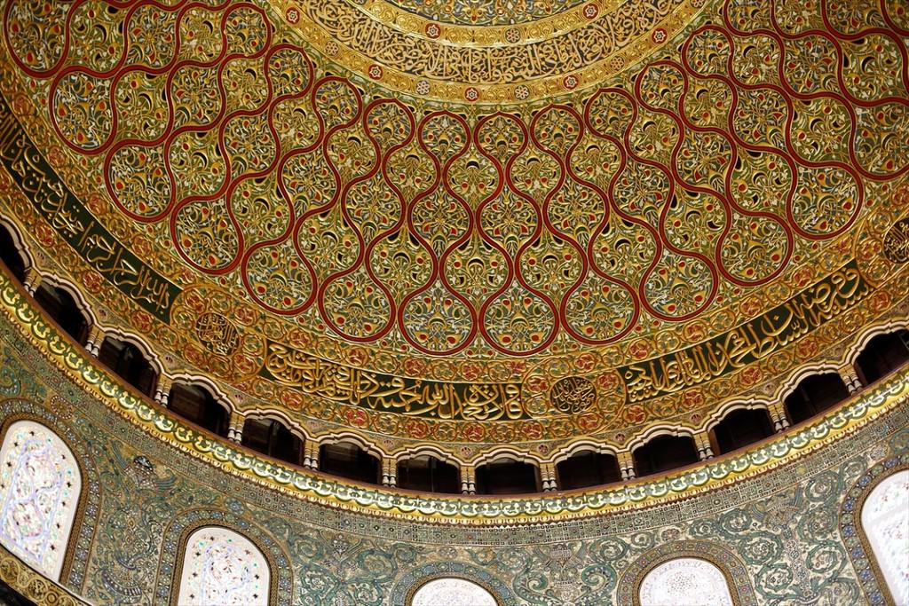 Mescid-i Aksa'nın iç restorasyon işlemi tamamlandı - 12