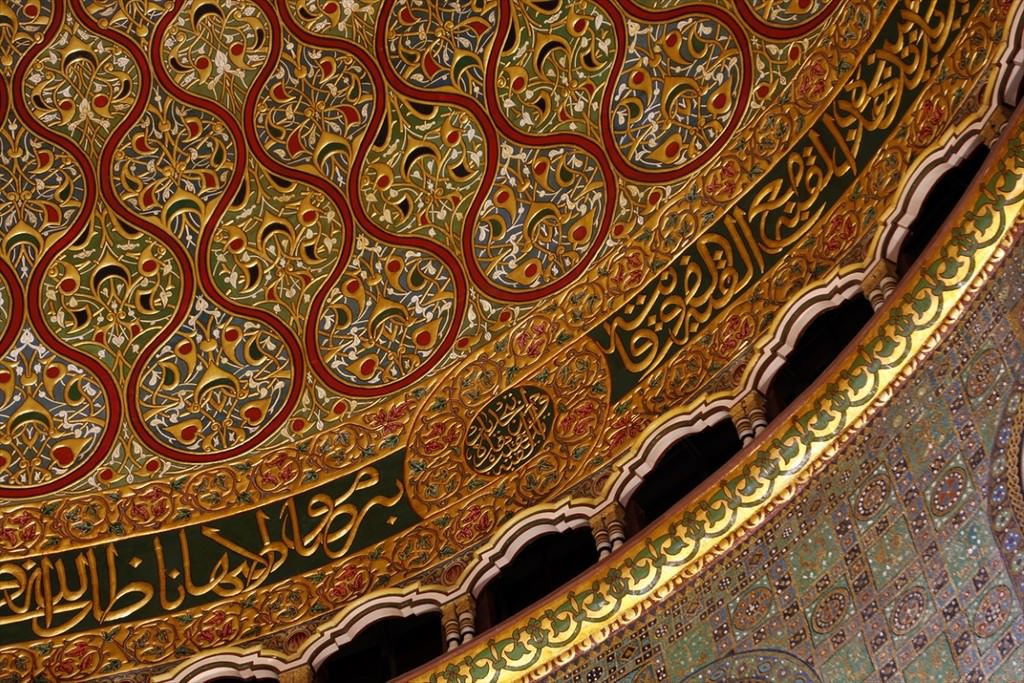 Mescid-i Aksa'nın iç restorasyon işlemi tamamlandı - 10