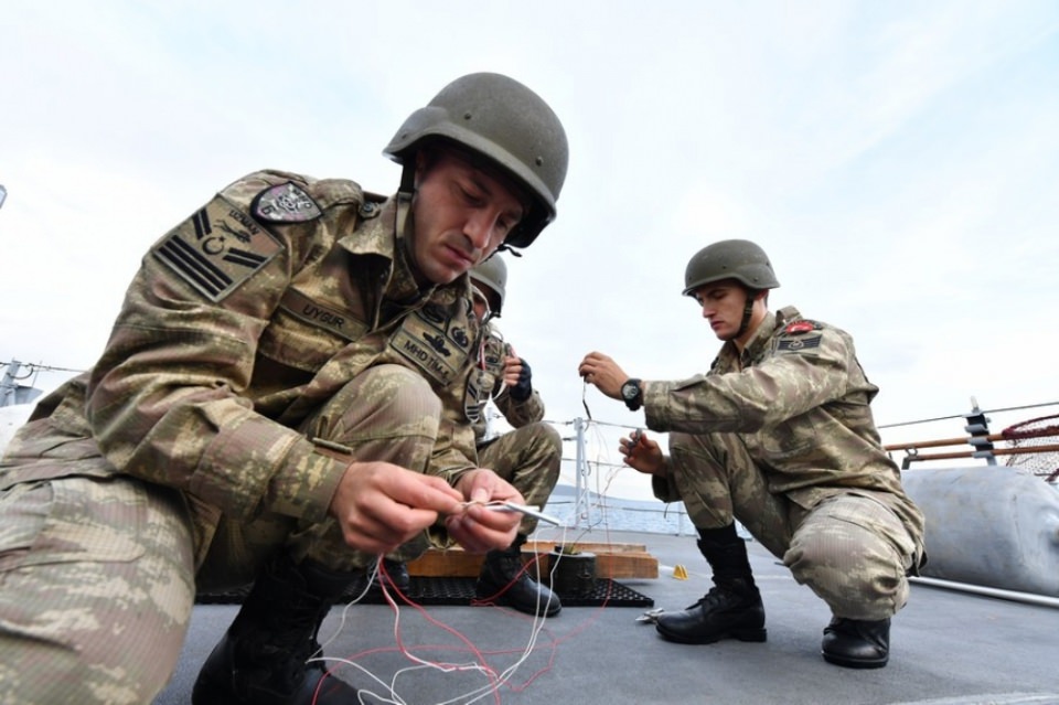 Nefes kesen tatbikat - 6