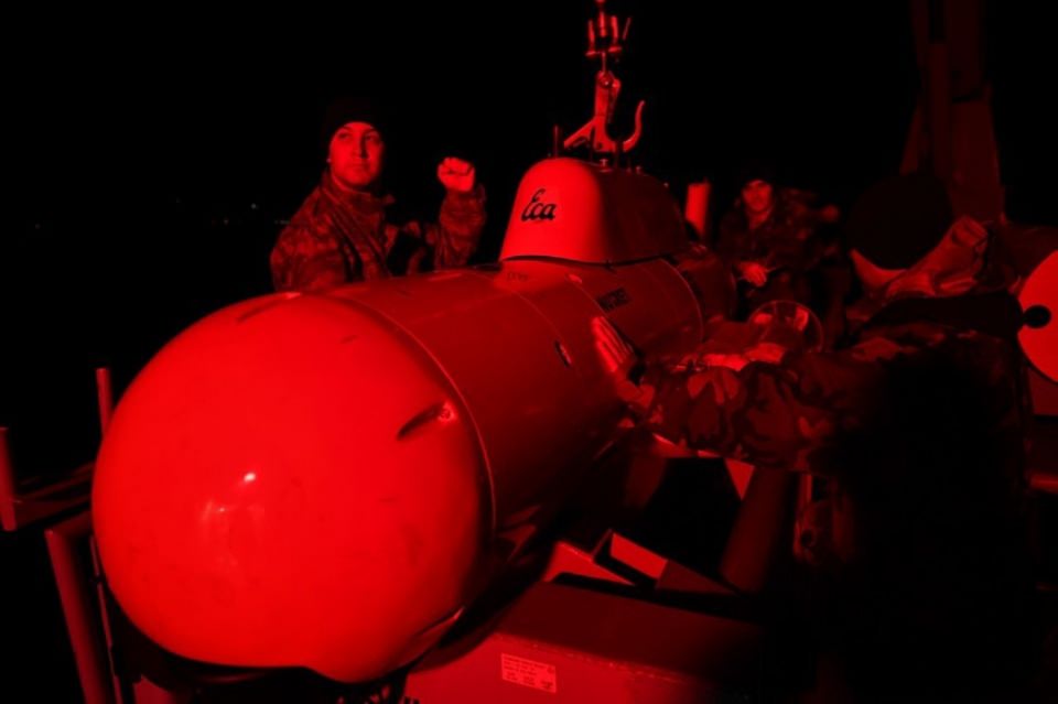 Nefes kesen tatbikat - 13