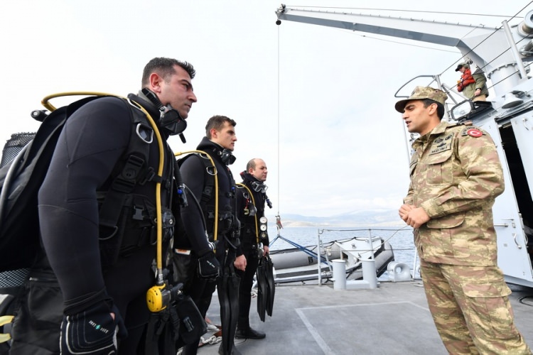 Nefes kesen tatbikat - 11