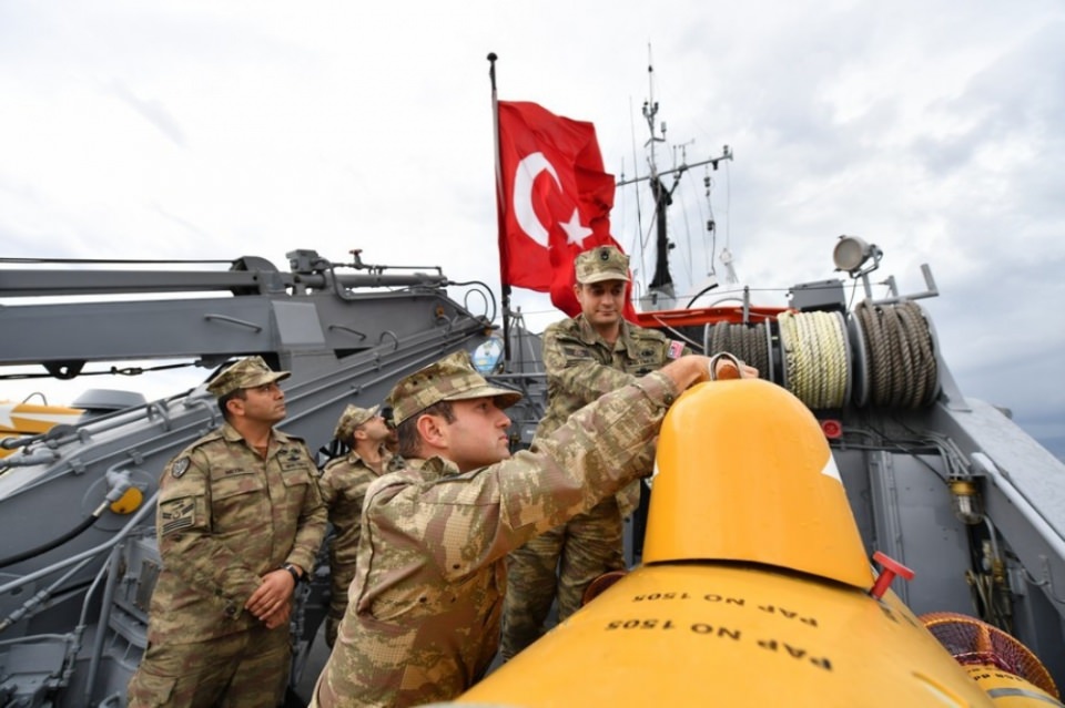 Nefes kesen tatbikat - 2