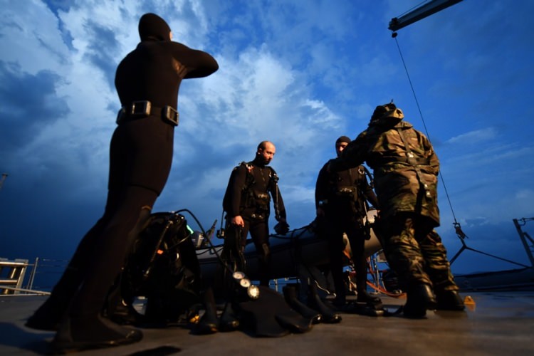 Nefes kesen tatbikat - 8