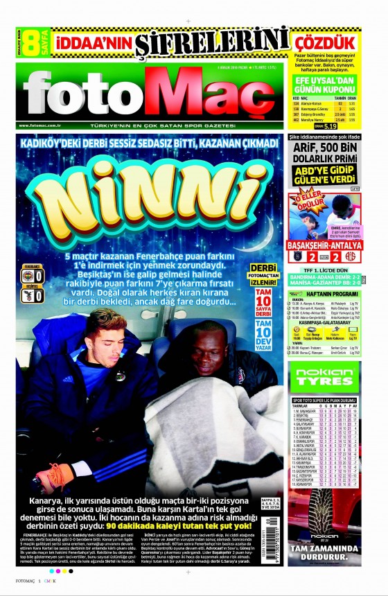 4 Aralık 2016 gazete manşetleri - 594