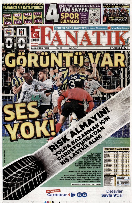 4 Aralık 2016 gazete manşetleri - 597