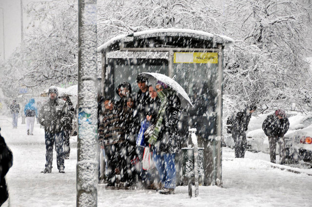Meteoroloji uyardı: Yoğun kar geliyor! - 11