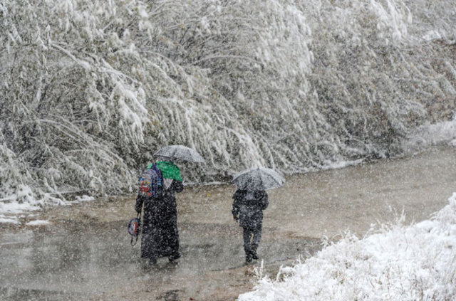 Meteoroloji uyardı: Yoğun kar geliyor! - 18