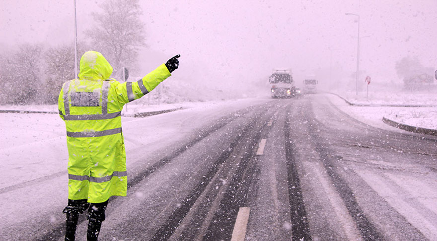 Meteoroloji uyardı: Yoğun kar geliyor! - 19
