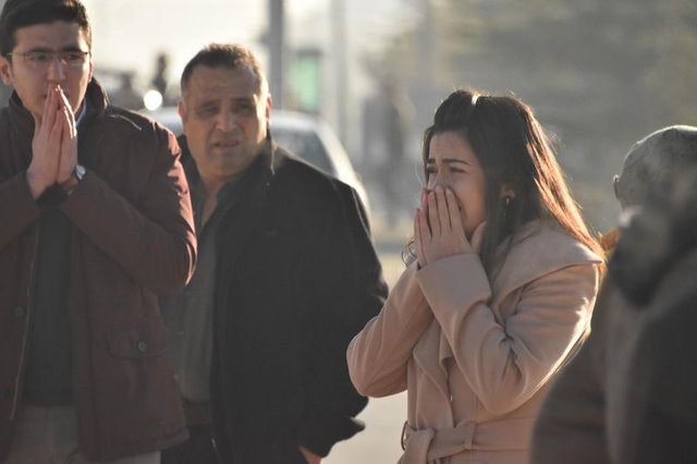 Konya'da hafriyat kamyonu, öğrenci servisine çarptı: 1 ölü, 14 yaralı - 5