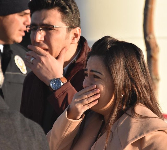 Konya'da hafriyat kamyonu, öğrenci servisine çarptı: 1 ölü, 14 yaralı - 8