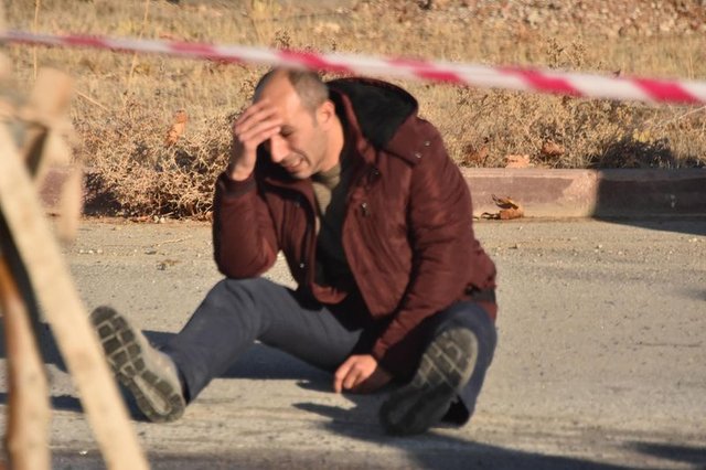 Konya'da hafriyat kamyonu, öğrenci servisine çarptı: 1 ölü, 14 yaralı - 14