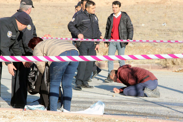 Konya'da hafriyat kamyonu, öğrenci servisine çarptı: 1 ölü, 14 yaralı - 13