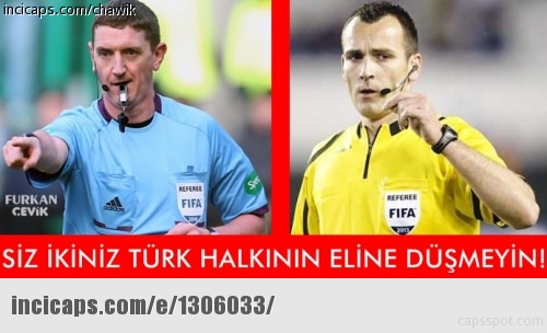 Dinamo Kiev-Beşiktaş maçı capsleri - 9