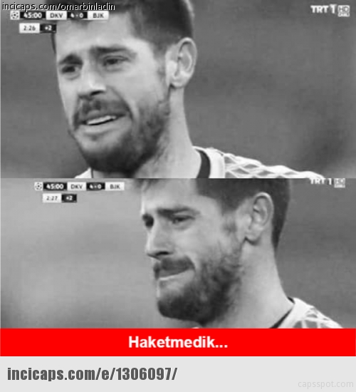 Dinamo Kiev-Beşiktaş maçı capsleri - 18