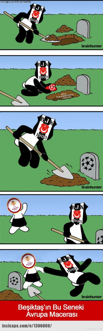 Dinamo Kiev-Beşiktaş maçı capsleri - 8