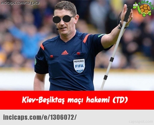 Dinamo Kiev-Beşiktaş maçı capsleri - 2