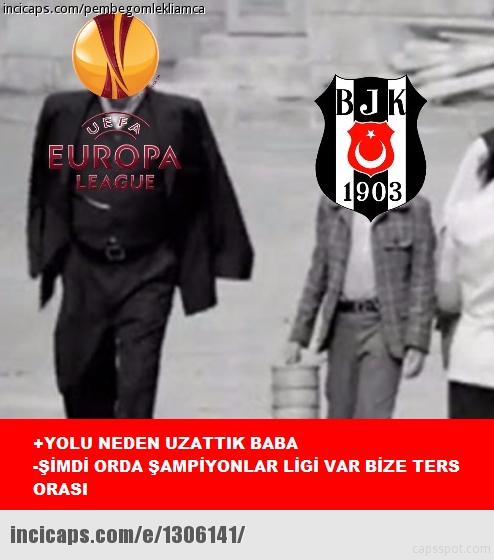 Dinamo Kiev-Beşiktaş maçı capsleri - 12