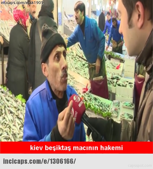 Dinamo Kiev-Beşiktaş maçı capsleri - 15