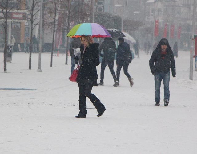 Meteoroloji saat verdi! Yoğun kar yağışı geliyor - 1
