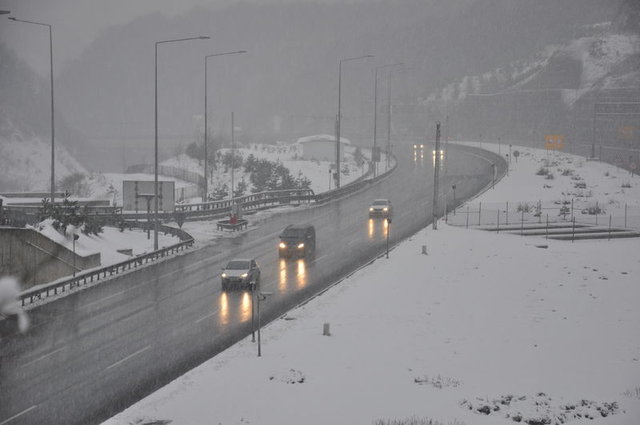 Meteoroloji saat verdi! Yoğun kar yağışı geliyor - 16