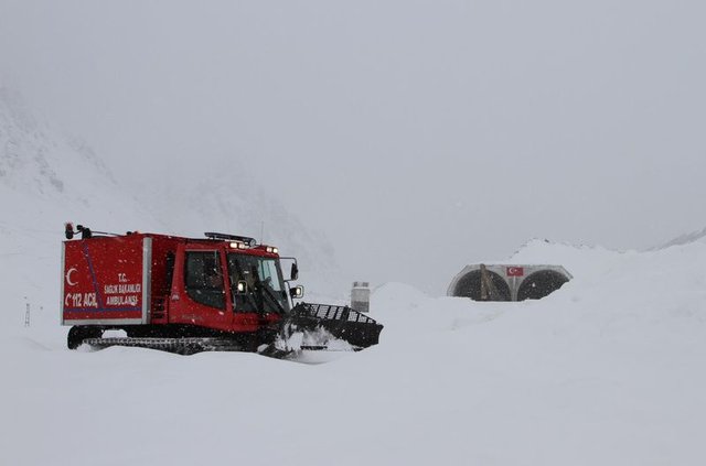 Meteoroloji saat verdi! Yoğun kar yağışı geliyor - 19
