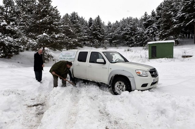 Meteoroloji saat verdi! Yoğun kar yağışı geliyor - 25