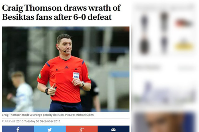 Beşiktaş'ı yaktı, İskoçya ayağa kalktı! - 2