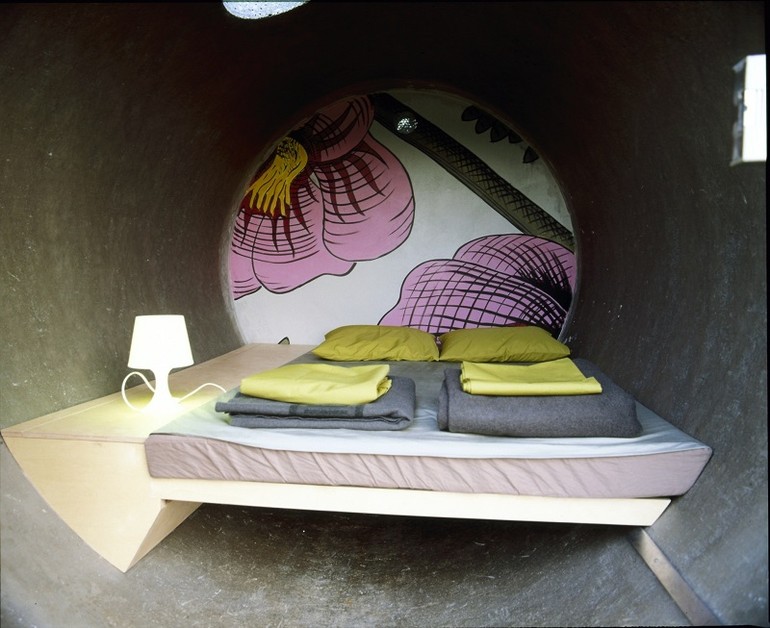 Kanalizasyon borusundan otel yaptılar! - 3