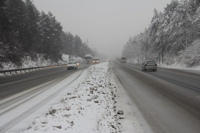 İstanbul'a kar geliyor! - 6