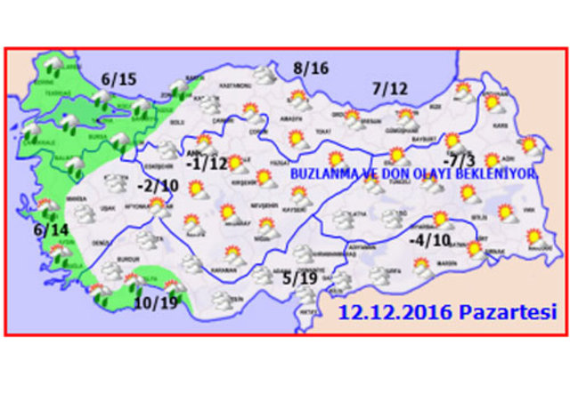 İstanbul'a kar geliyor! - 10
