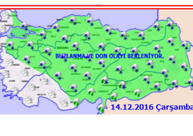 İstanbul'a kar geliyor! - 7