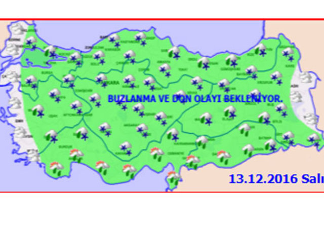 İstanbul'a kar geliyor! - 5