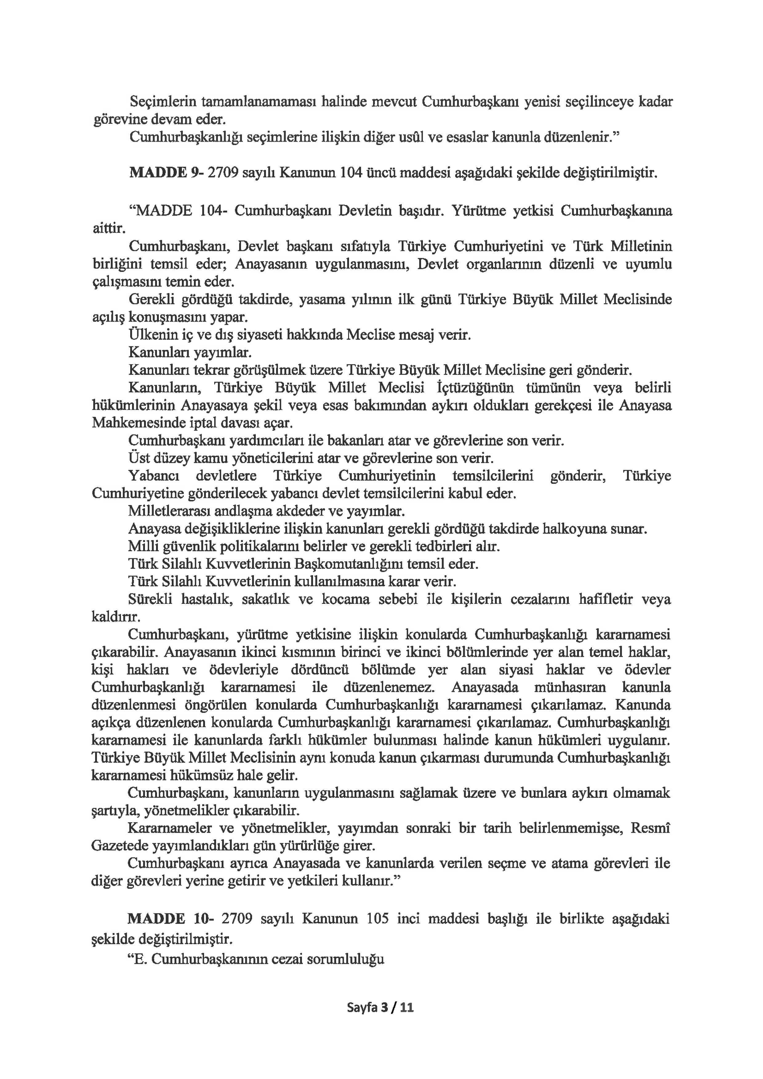 21 maddelik anayasa teklifinin tam metni - 4