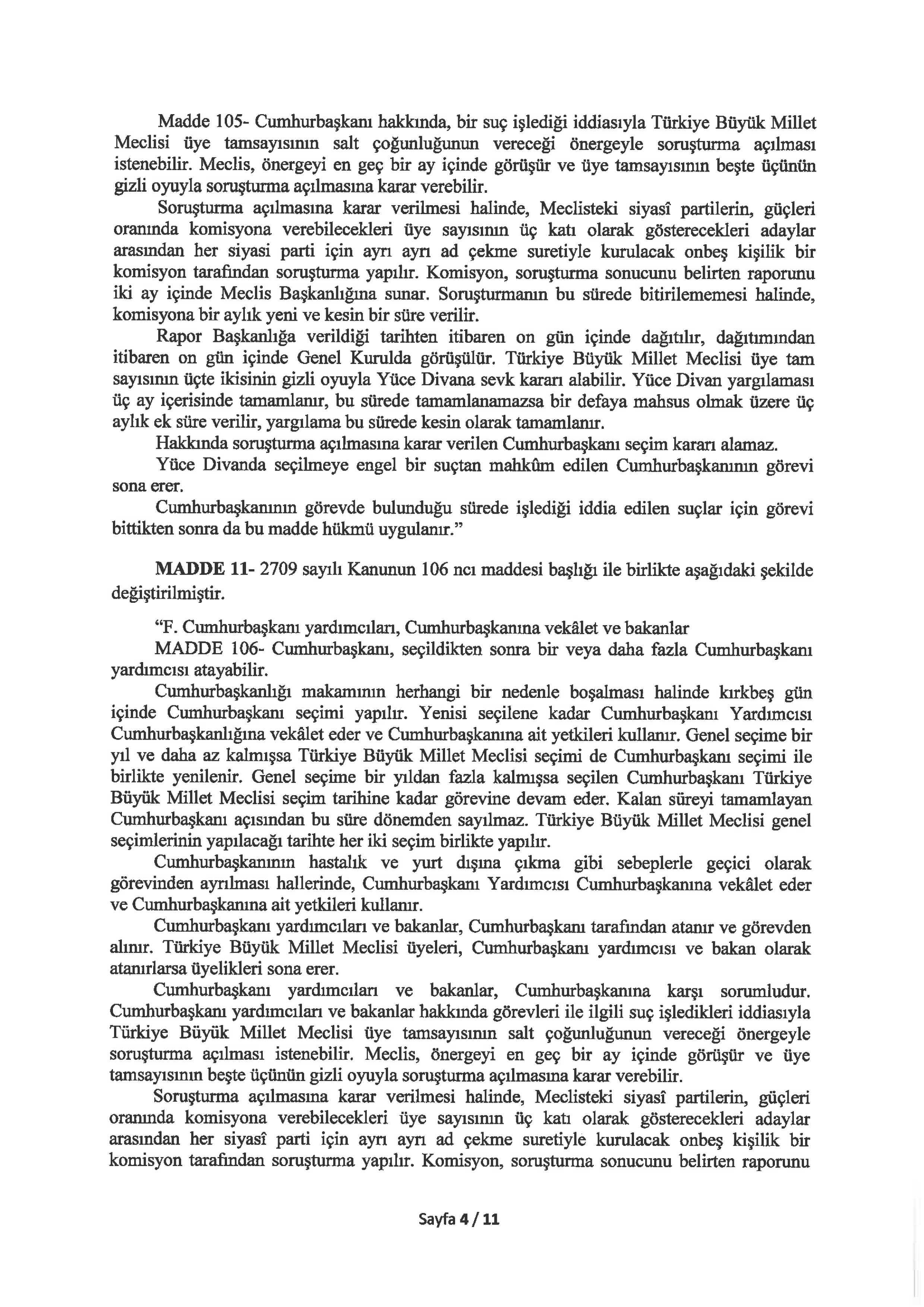 21 maddelik anayasa teklifinin tam metni - 5