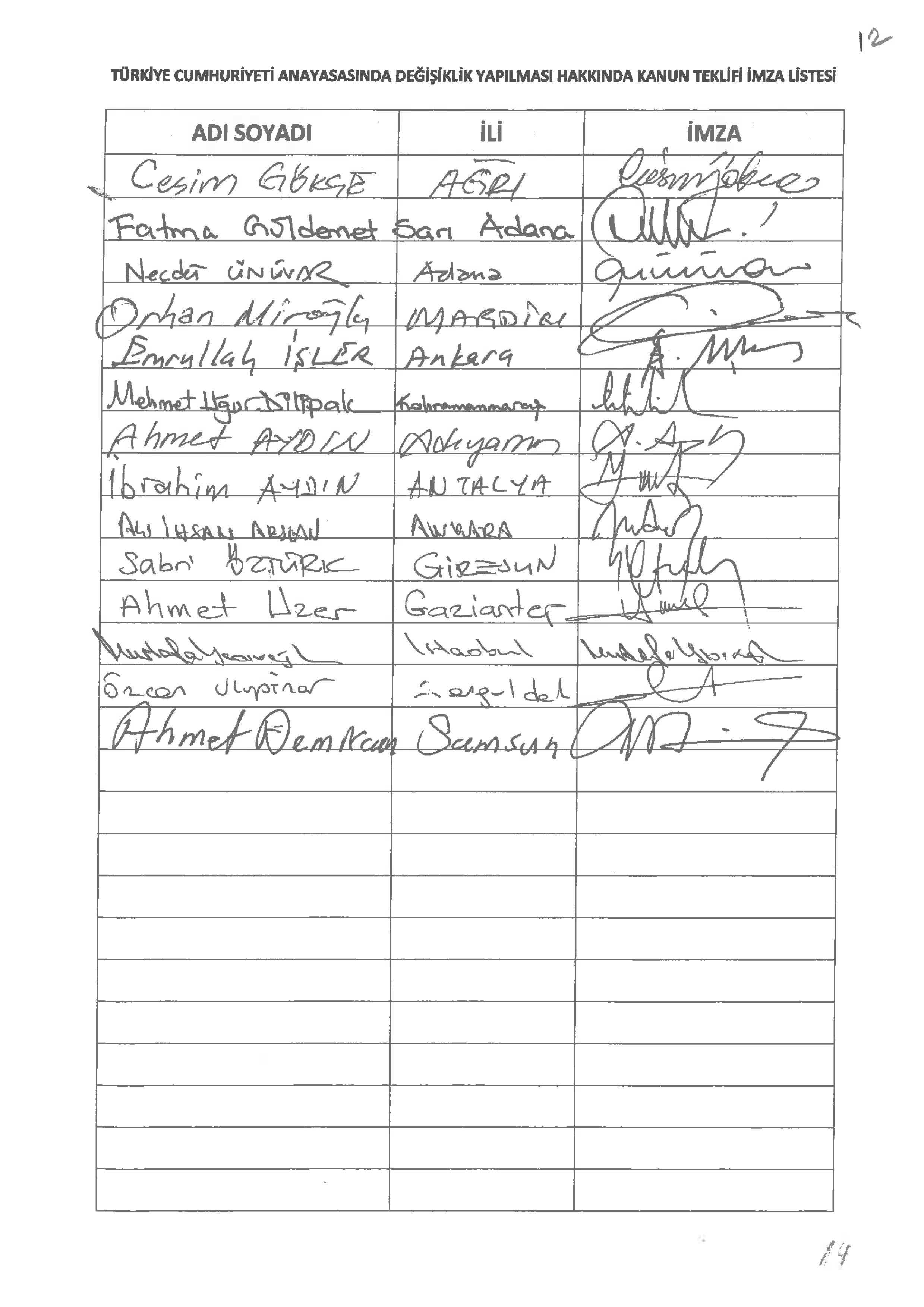 21 maddelik anayasa teklifinin tam metni - 30