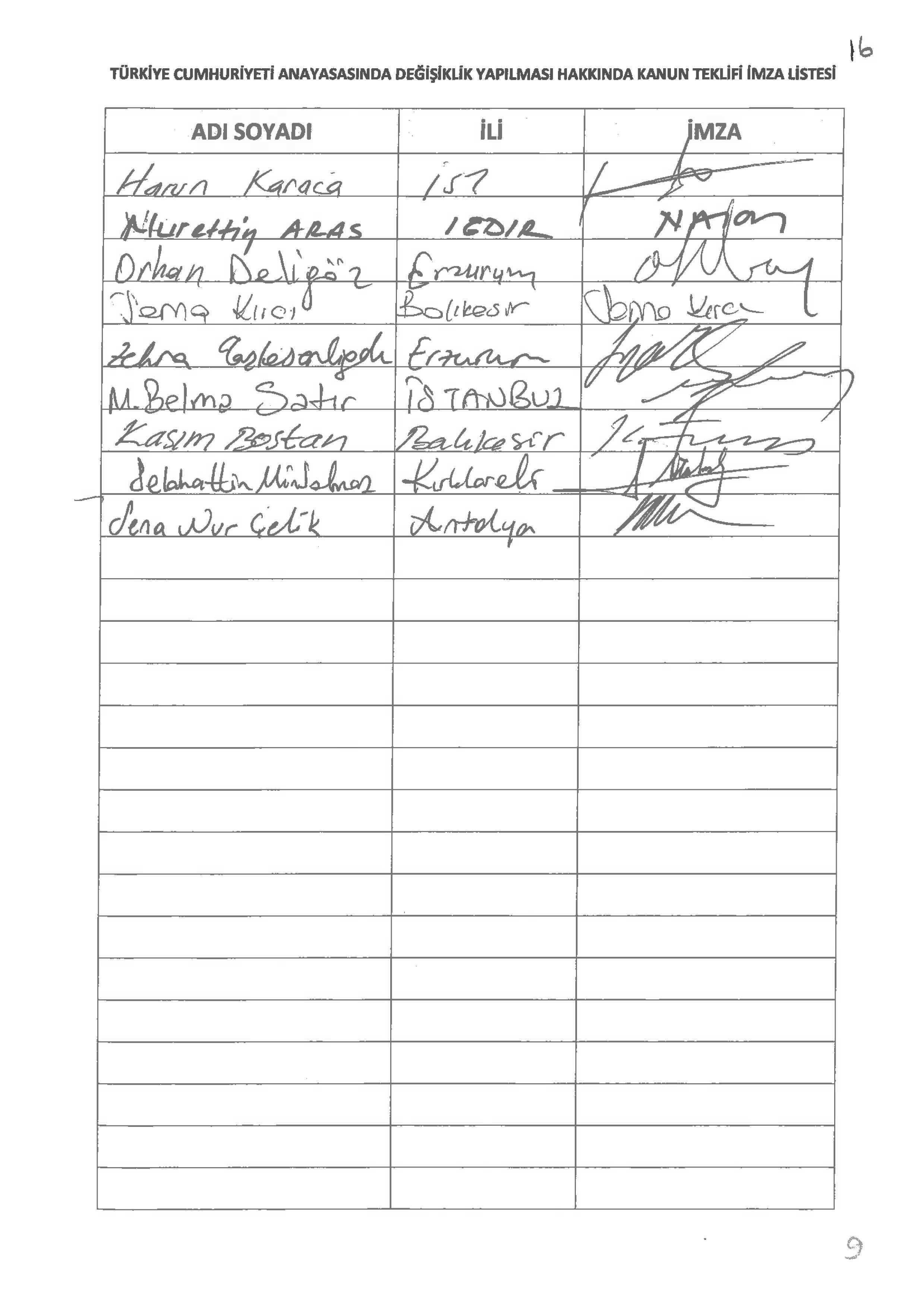 21 maddelik anayasa teklifinin tam metni - 34