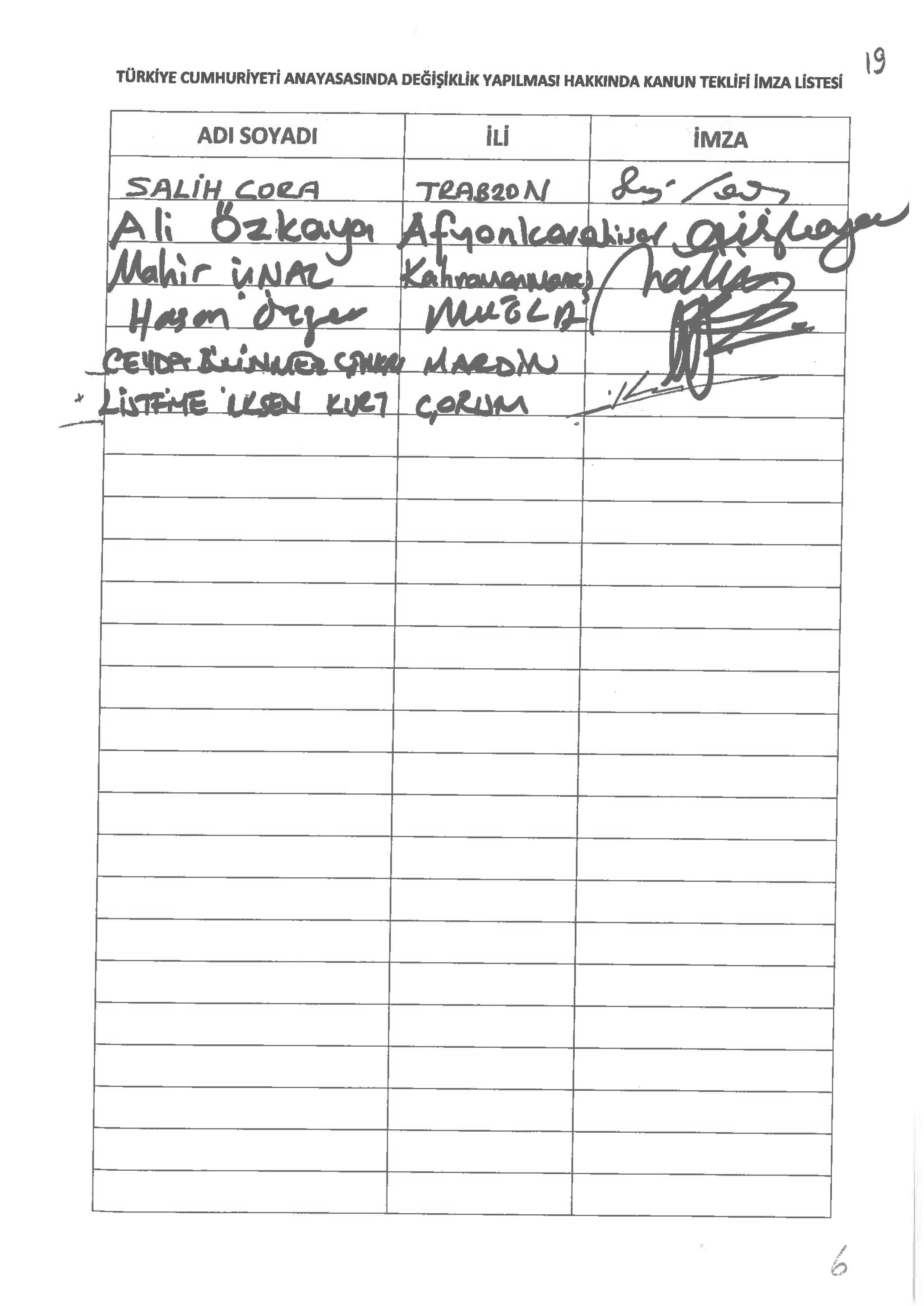 21 maddelik anayasa teklifinin tam metni - 37
