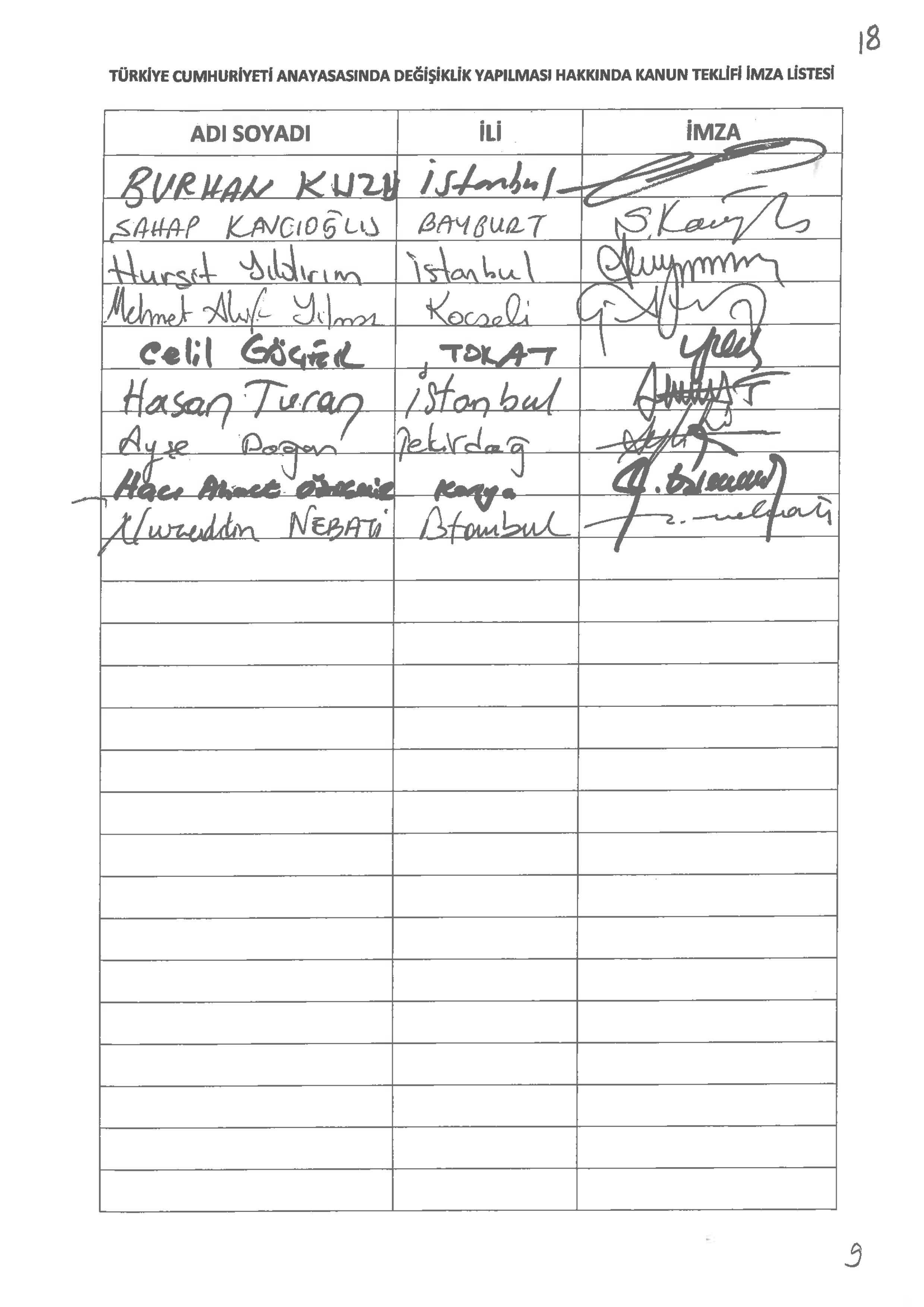 21 maddelik anayasa teklifinin tam metni - 36