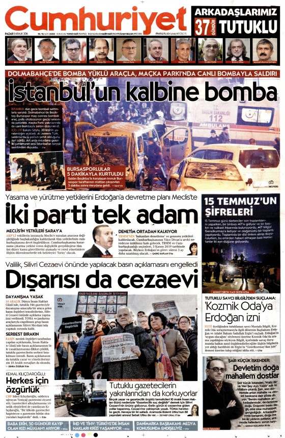 Gazete Manşetleri (11.12.2016) - 11