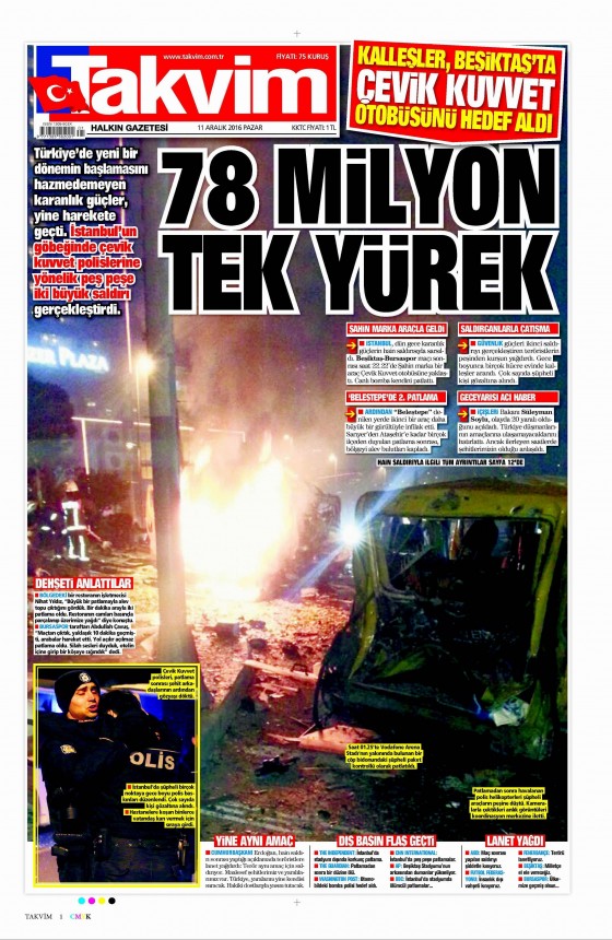 Gazete Manşetleri (11.12.2016) - 15