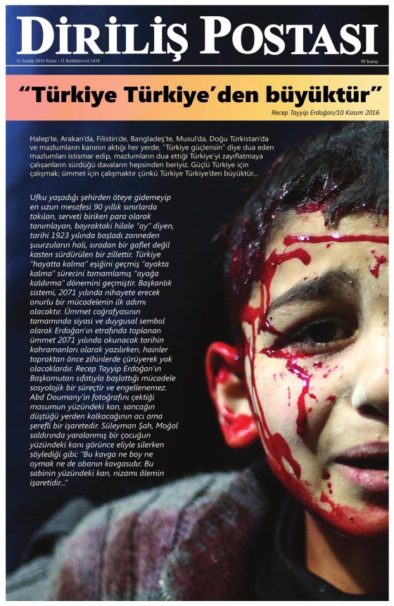 Gazete Manşetleri (11.12.2016) - 20